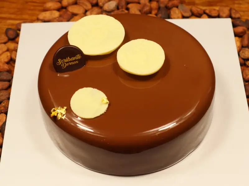 Gateau vanille chocolat Bourgoin-Jallieu