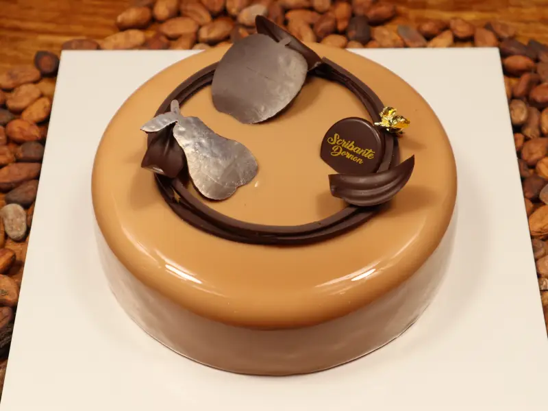 Patisserie chocolat praline pomme Bourgoin-Jallieu Verger